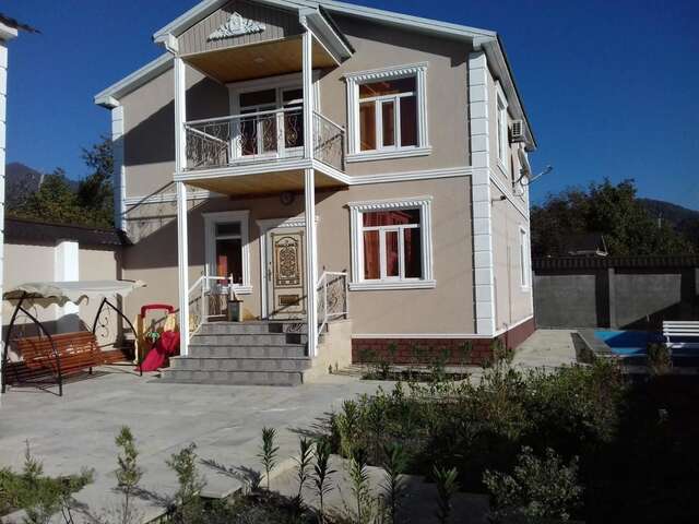 Виллы Guest house in Qabala Габала-11